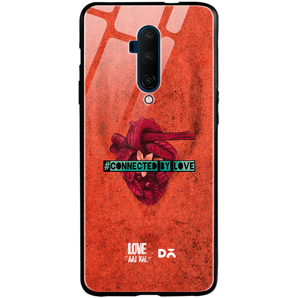 

DailyObjects Love Beat Glass Case Cover For OnePlus 7T Pro