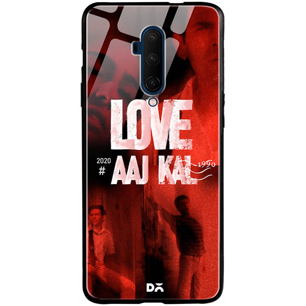 

DailyObjects Love Connection Glass Case Cover For OnePlus 7T Pro