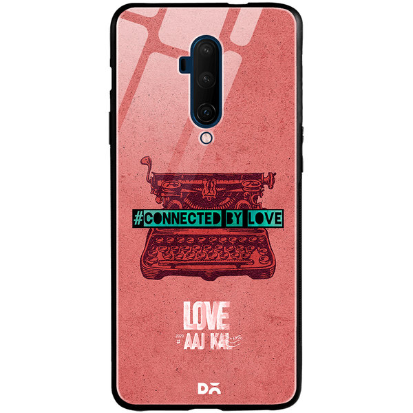 

DailyObjects Love Letter Glass Case Cover For OnePlus 7T Pro