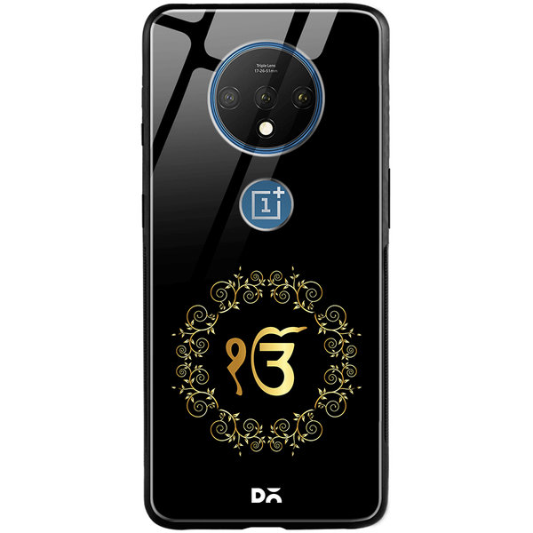 

DailyObjects Ek Onkar Mantr Glass Case Cover For OnePlus 7T