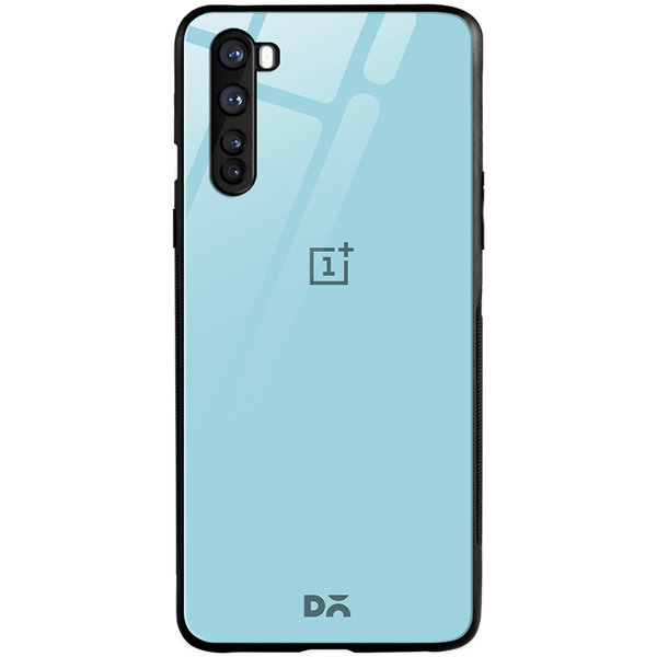 DailyObjects Blue Water Glass Case Cover For OnePlus Nord