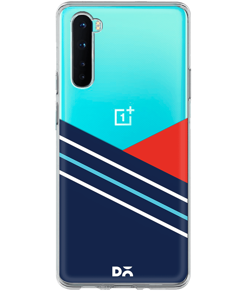 Dailyobjects Stripe Slide Classic Clear Case Cover For Oneplus Nord Buy At Dailyobjects
