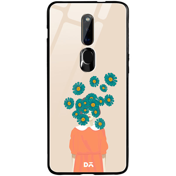 

DailyObjects Beautiful Daydreams Glass Case Cover For Oppo F11 Pro
