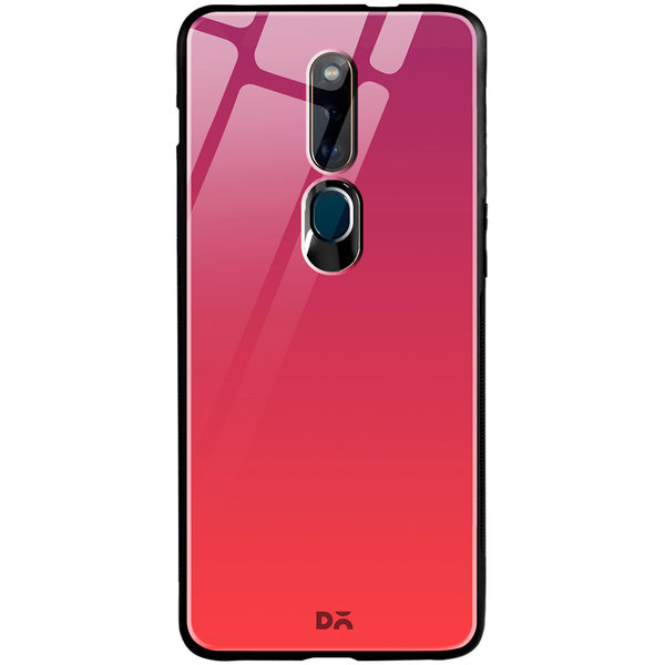 

DailyObjects Berry Gradient Glass Case Cover For Oppo F11 Pro