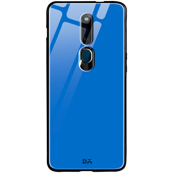 

DailyObjects Blue Ocean Glass Case Cover For Oppo F11 Pro