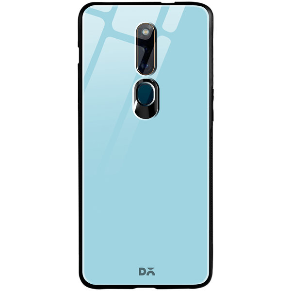 

DailyObjects Blue Water Glass Case Cover For Oppo F11 Pro