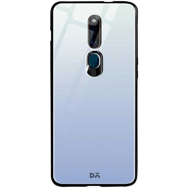 

DailyObjects Blue Water Gradient Glass Case Cover For Oppo F11 Pro
