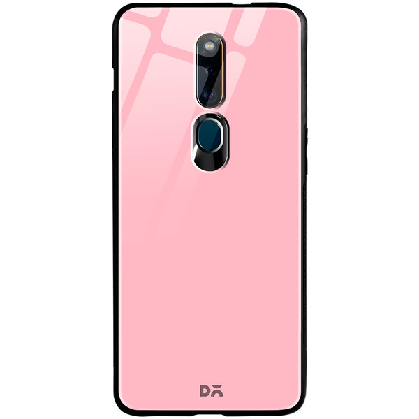

DailyObjects Bubblegum Glass Case Cover For Oppo F11 Pro