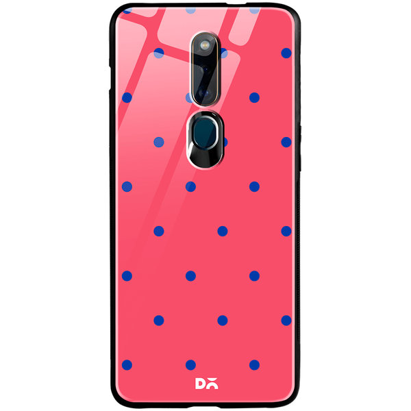 

DailyObjects Bubbles Candy Glass Case Cover For Oppo F11 Pro