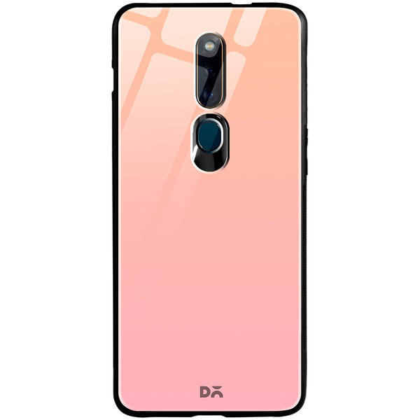 

DailyObjects Candyfloss Gradient Glass Case Cover For Oppo F11 Pro