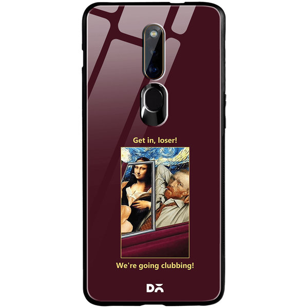 

DailyObjects Clubbing Glass Case Cover For Oppo F11 Pro
