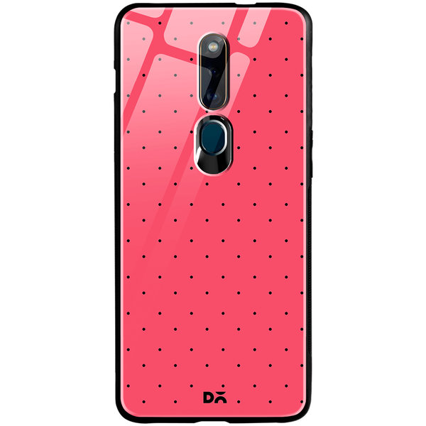 DailyObjects Constellation Dots Candy Glass Case Cover For Oppo F11 Pro