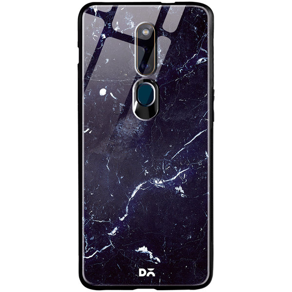 

DailyObjects Constellation Marble Glass Case Cover For Oppo F11 Pro