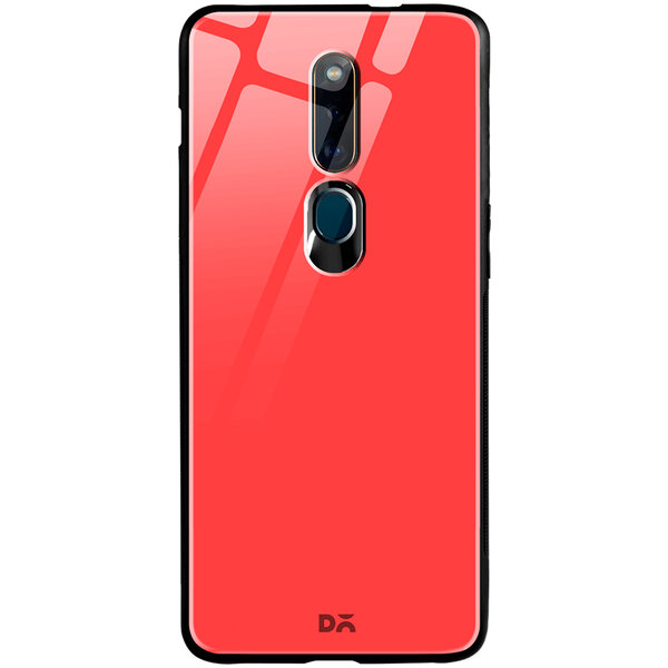 

DailyObjects Coral Glass Case Cover For Oppo F11 Pro