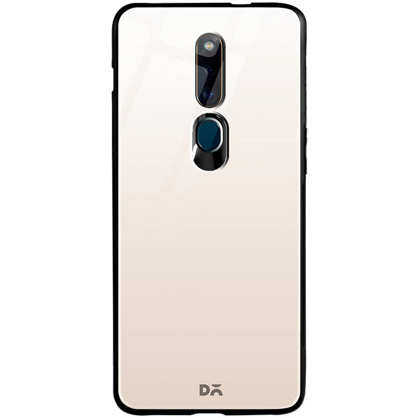 

DailyObjects Creamcheese Gradient Glass Case Cover For Oppo F11 Pro