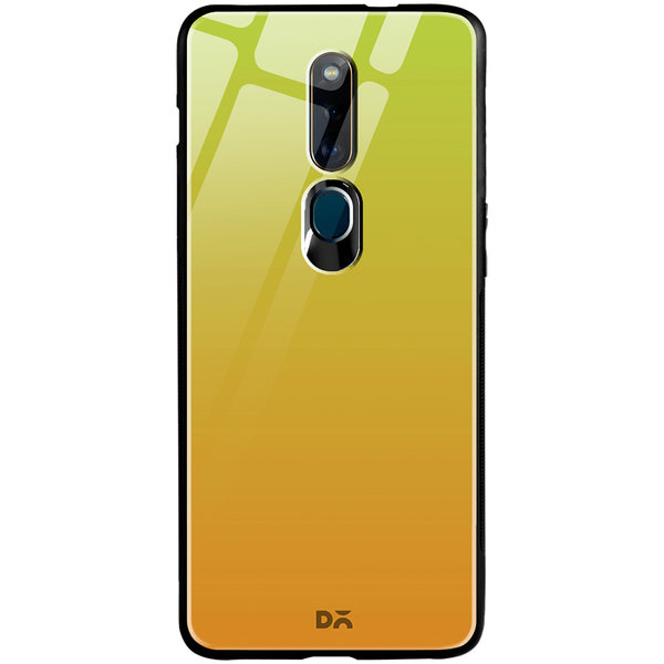 

DailyObjects Dark Spring Gradient Glass Case Cover For Oppo F11 Pro