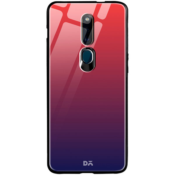 

DailyObjects Dusk Gradient Glass Case Cover For Oppo F11 Pro