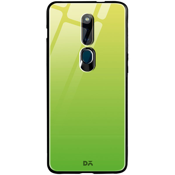 

DailyObjects Farmland Gradient Glass Case Cover For Oppo F11 Pro