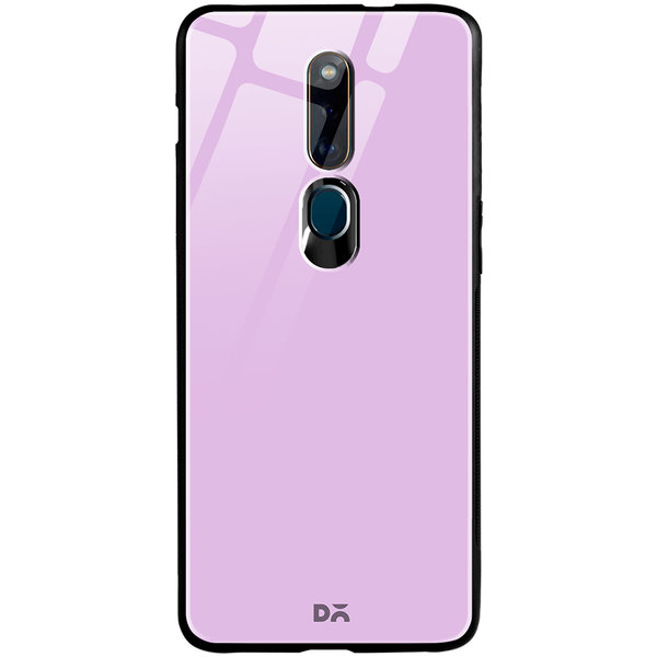

DailyObjects Lavender Glass Case Cover For Oppo F11 Pro