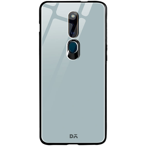 

DailyObjects Light Smoke Glass Case Cover For Oppo F11 Pro