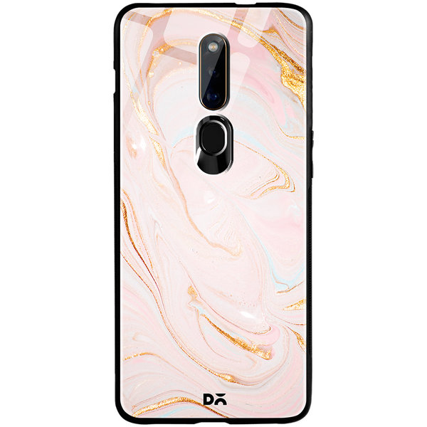 

DailyObjects Magistic Marble Glass Case Cover For Oppo F11 Pro