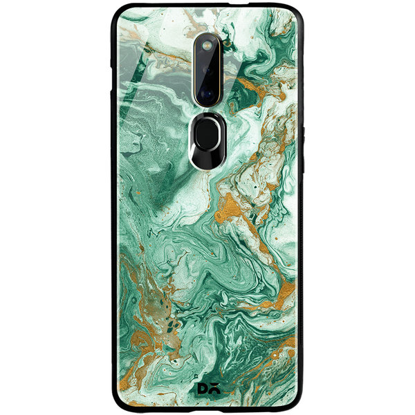 

DailyObjects Marble Forest Glass Case Cover For Oppo F11 Pro