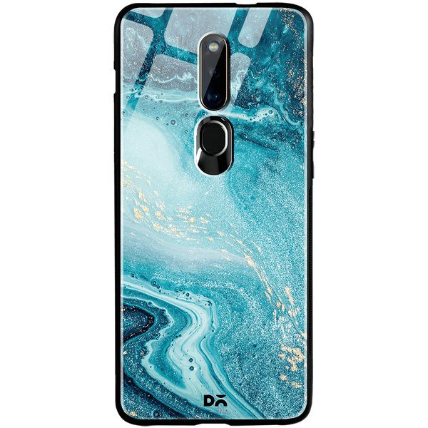 

DailyObjects Marble Ocean Glass Case Cover For Oppo F11 Pro