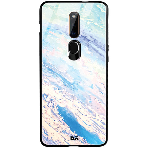 

DailyObjects Marble Sky Glass Case Cover For Oppo F11 Pro