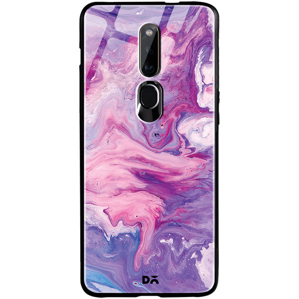 

DailyObjects Marble Unicorn Glass Case Cover For Oppo F11 Pro