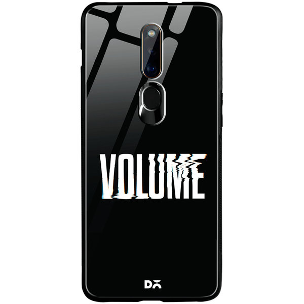 

DailyObjects Max Volume Glass Case Cover For Oppo F11 Pro