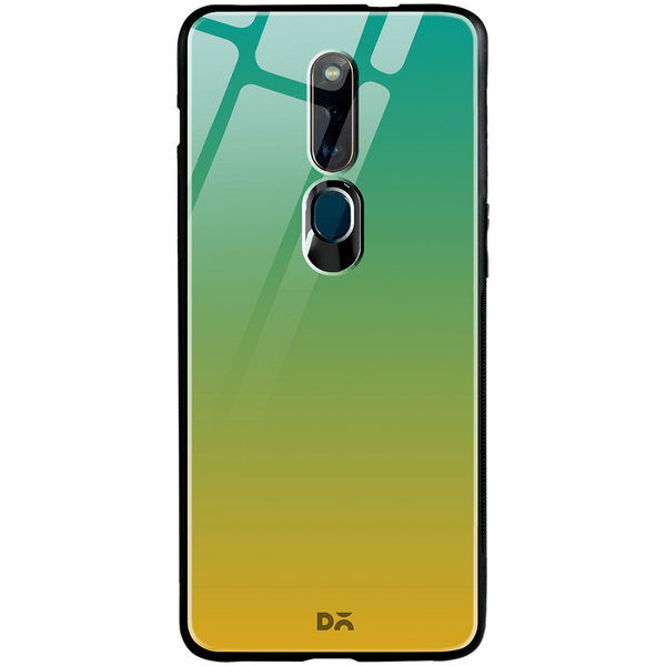 

DailyObjects Mocktail Gradient Glass Case Cover For Oppo F11 Pro
