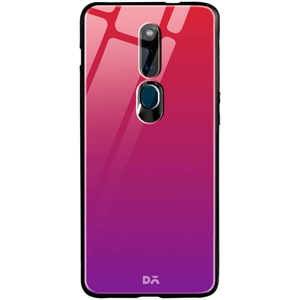 

DailyObjects Morning Sky Gradient Glass Case Cover For Oppo F11 Pro