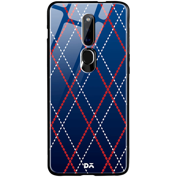 

DailyObjects Nightfall Diamond Rope Glass Case Cover For Oppo F11 Pro