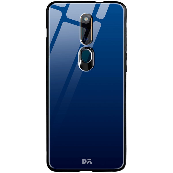 

DailyObjects Nightfall Gradient Glass Case Cover For Oppo F11 Pro