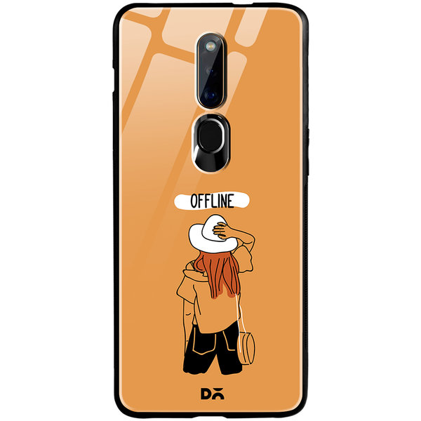 

DailyObjects Offline Glass Case Cover For Oppo F11 Pro