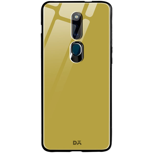 

DailyObjects Olive Glass Case Cover For Oppo F11 Pro