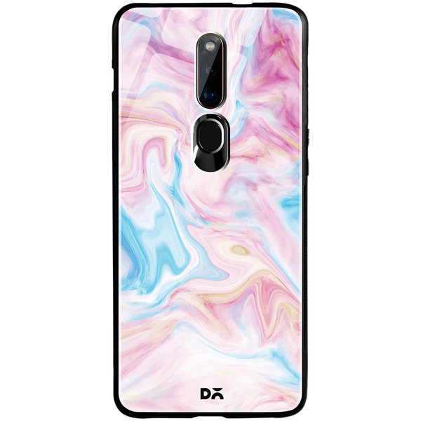 

DailyObjects Pastel Marble Glass Case Cover For Oppo F11 Pro