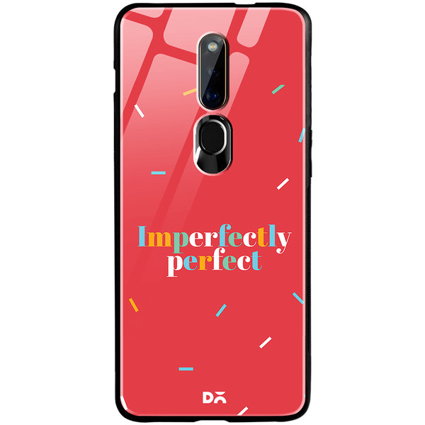 DailyObjects Perfect Glass Case Cover For Oppo F11 Pro
