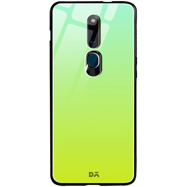 

DailyObjects Playground Gradient Glass Case Cover For Oppo F11 Pro