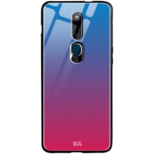 

DailyObjects Popsicle Gradient Glass Case Cover For Oppo F11 Pro