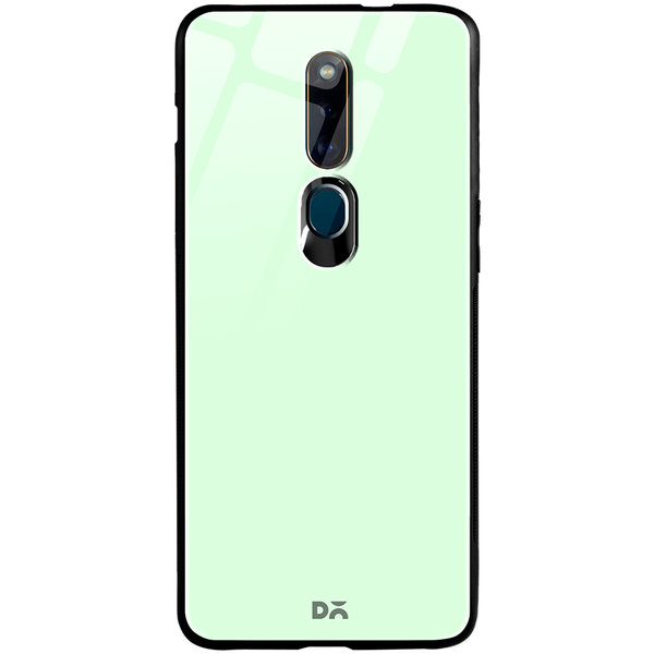 

DailyObjects Sea Green Glass Case Cover For Oppo F11 Pro