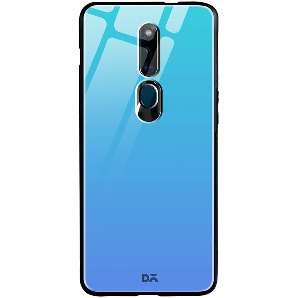 

DailyObjects Sky Gradient Glass Case Cover For Oppo F11 Pro