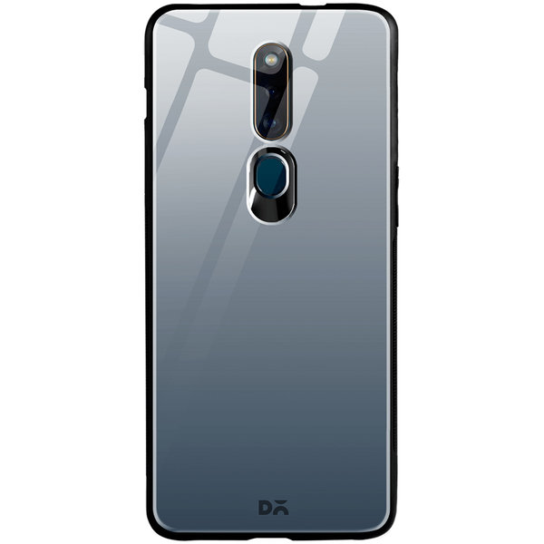 DailyObjects Smoke Gradient Glass Case Cover For Oppo F11 Pro
