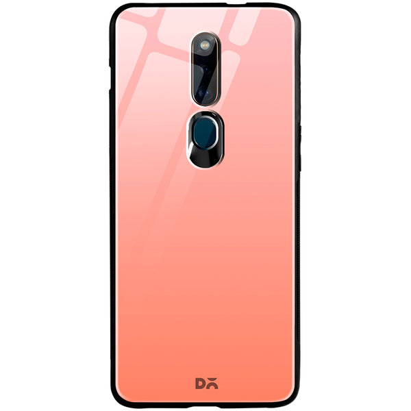 

DailyObjects Summer Cooler Gradient Glass Case Cover For Oppo F11 Pro