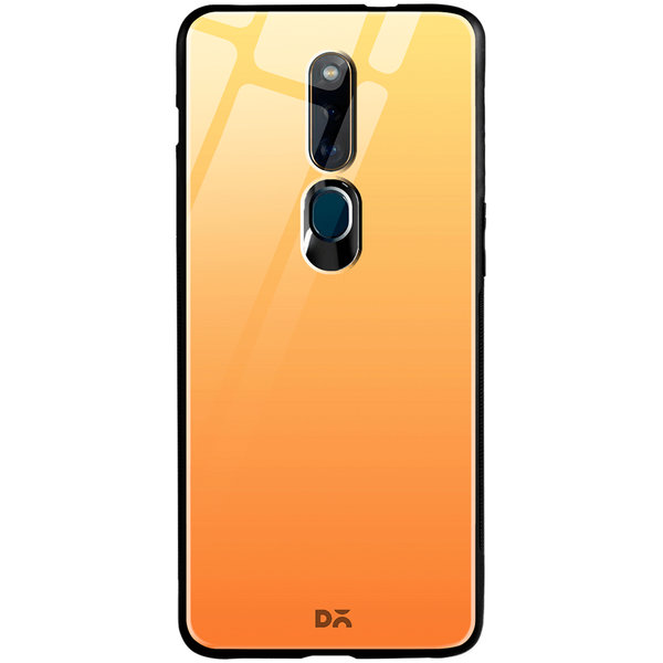 

DailyObjects Summer Day Gradient Glass Case Cover For Oppo F11 Pro