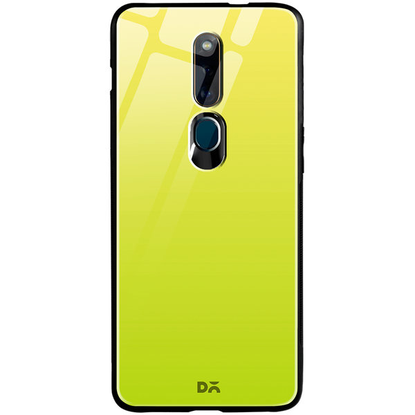 

DailyObjects Sunny Day Gradient Glass Case Cover For Oppo F11 Pro