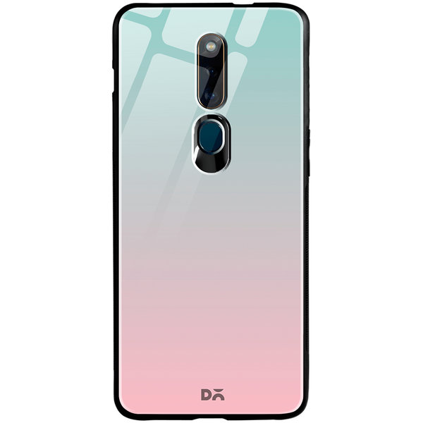 

DailyObjects Unicorn Gradient Glass Case Cover For Oppo F11 Pro