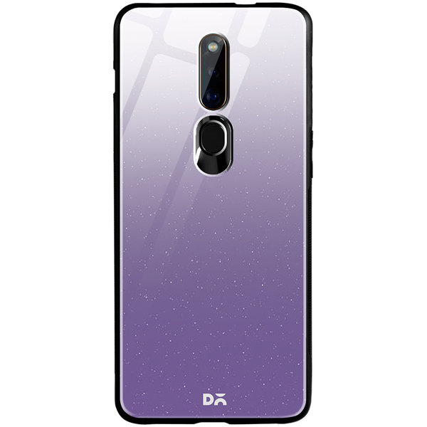 

DailyObjects Waterfall Gray Glass Case Cover For Oppo F11 Pro