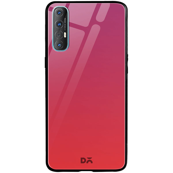 

DailyObjects Berry Gradient Glass Case Cover For Oppo Reno 3 Pro