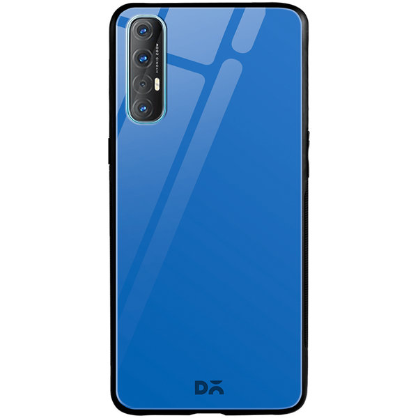

DailyObjects Blue Ocean Glass Case Cover For Oppo Reno 3 Pro